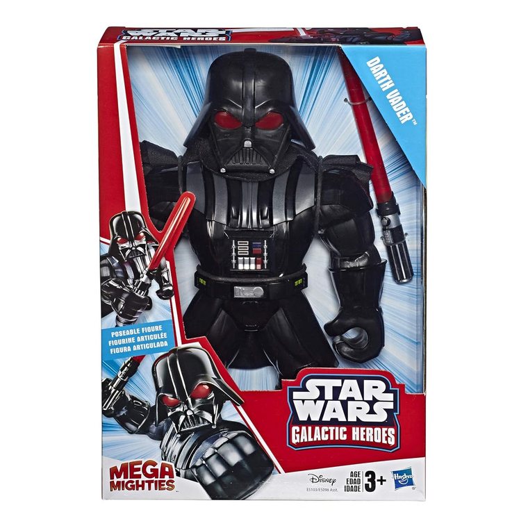 Star Wars Galactic Heroes Mega Mighties Darth Vader view 2