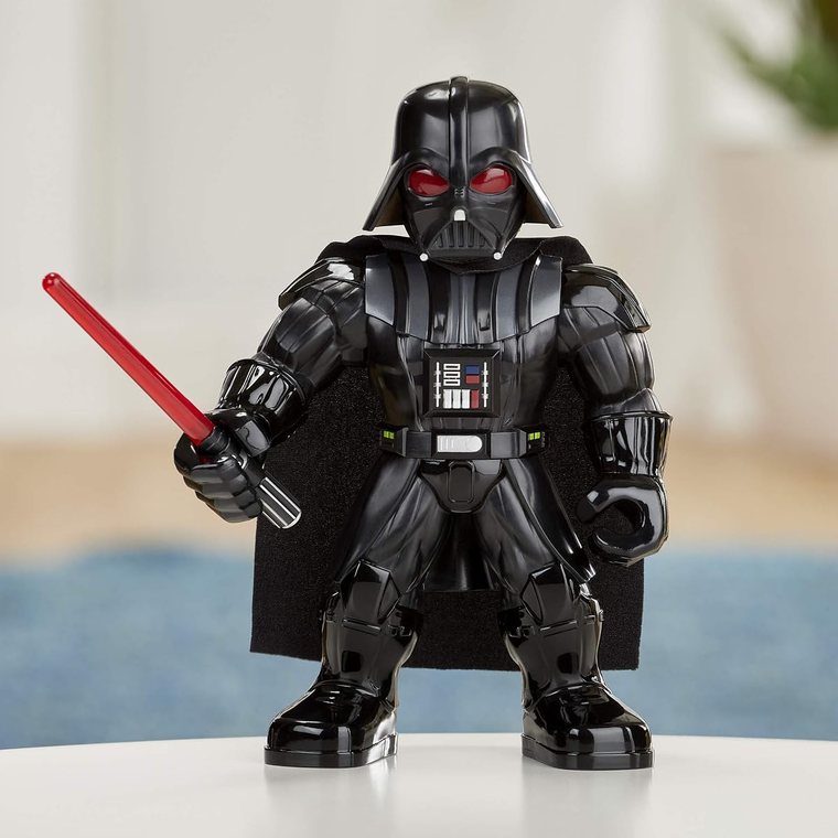 Star Wars Galactic Heroes Mega Mighties Darth Vader view 3