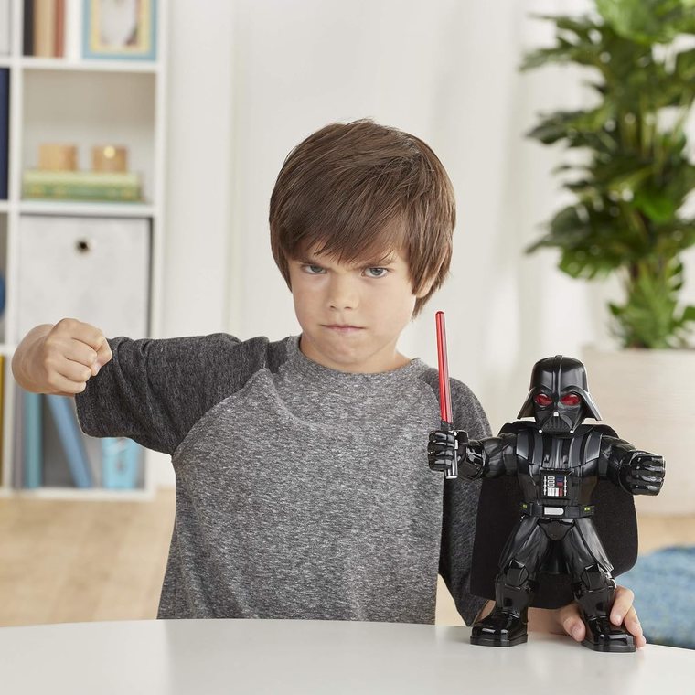 Star Wars Galactic Heroes Mega Mighties Darth Vader view 4