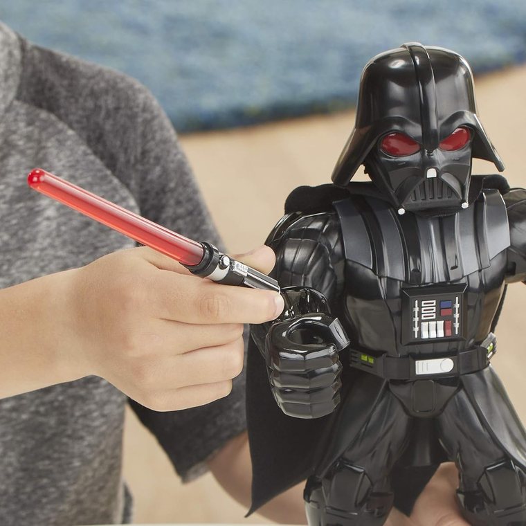 Star Wars Galactic Heroes Mega Mighties Darth Vader view 5