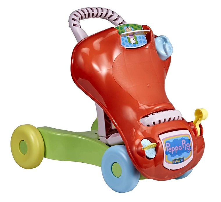 Step Start Walk 'n Ride Peppa Pig Active 2-in-1 Ride-On view 2