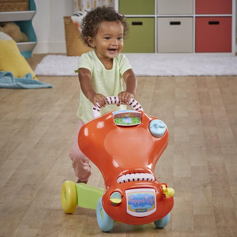 Step Start Walk 'n Ride Peppa Pig Active 2-in-1 Ride-On view 4