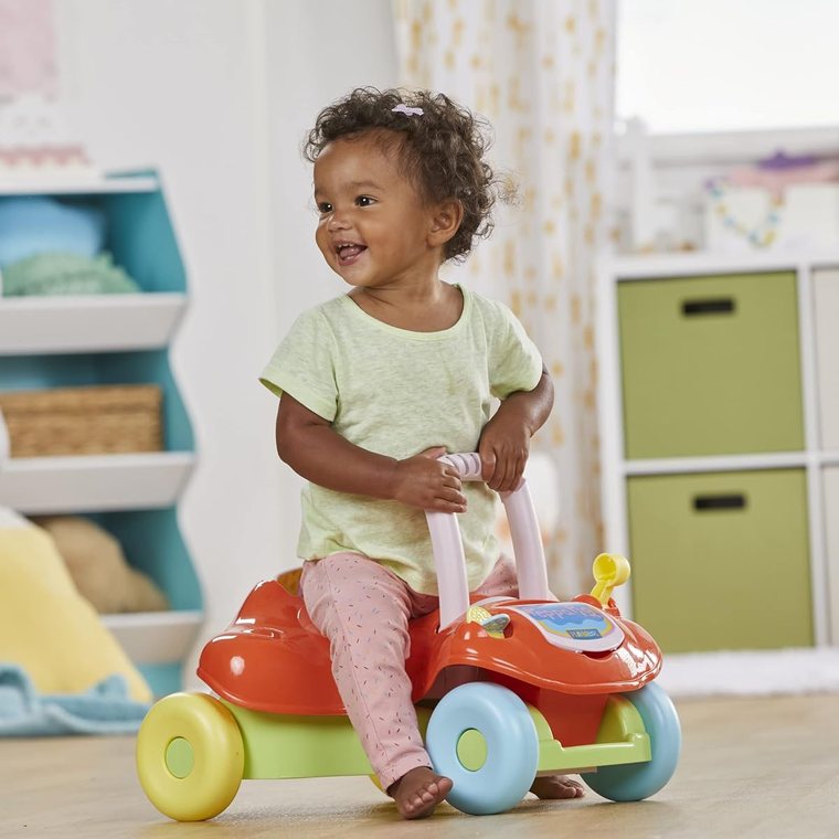 Step Start Walk 'n Ride Peppa Pig Active 2-in-1 Ride-On view 5