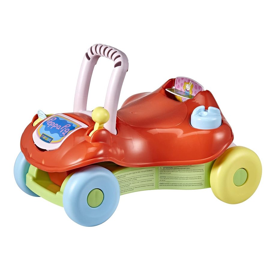 Step Start Walk 'n Ride Peppa Pig Active 2-in-1 Ride-On