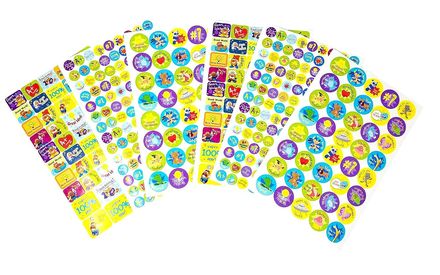Sticker Booklet — 400+ Reward Stickers