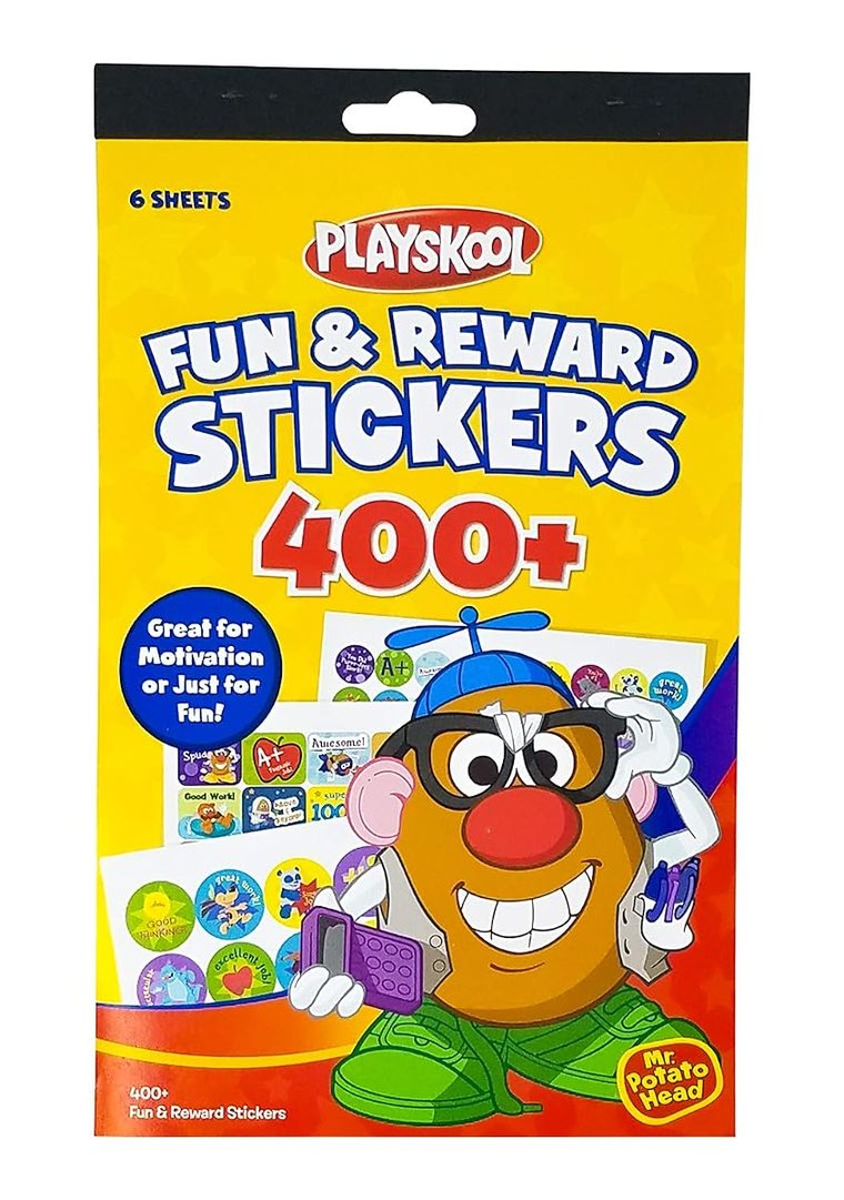 Sticker Booklet — 400+ Reward Stickers view 2