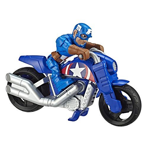 Super Hero Adventures Marvel Captain America Victory Racer