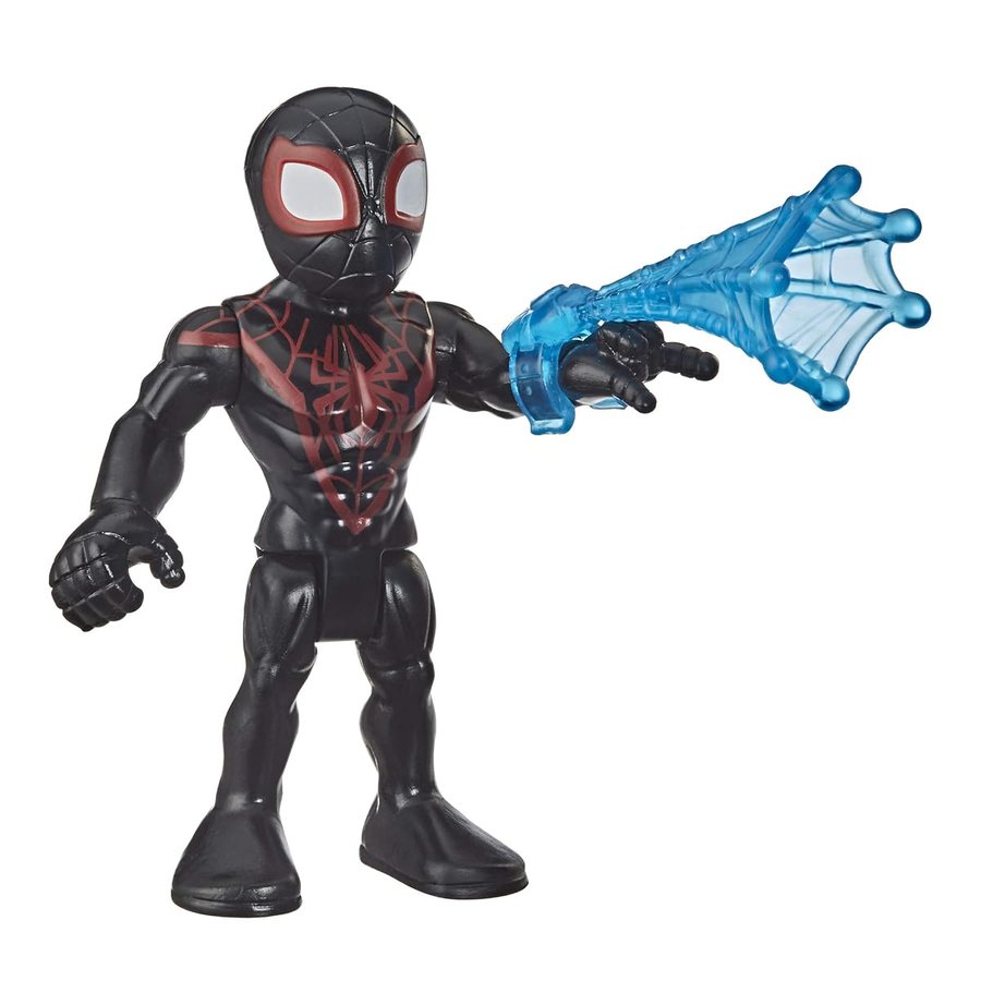 Super Hero Adventures Marvel Collectible 5-Inch Miles Morales