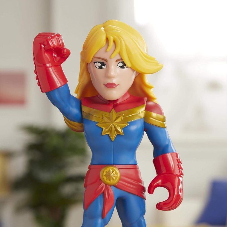 Super Hero Adventures Mega Mighties Marvel Captain Marvel view 2