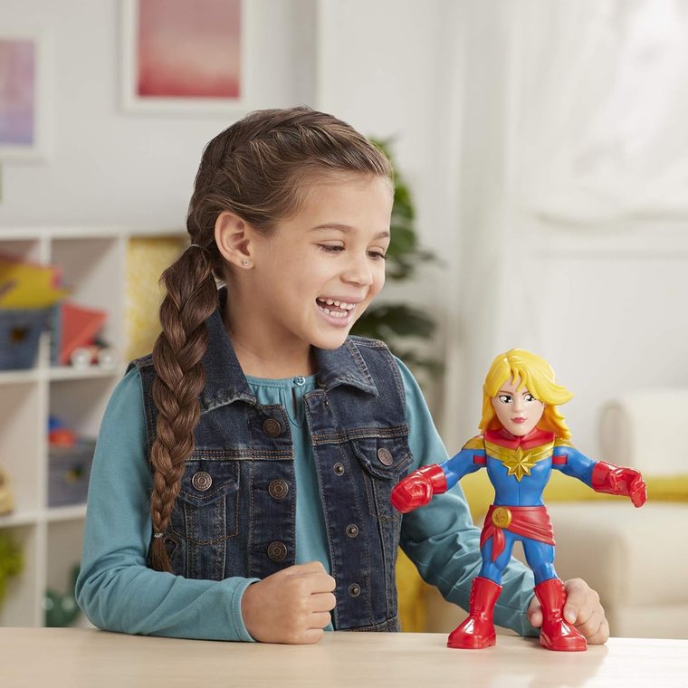 Super Hero Adventures Mega Mighties Marvel Captain Marvel view 4