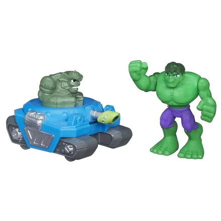 Super Hero Adventures Mini Masters Hulk