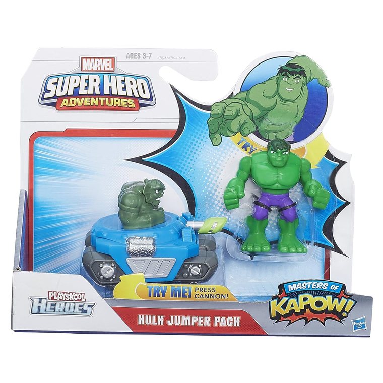 Super Hero Adventures Mini Masters Hulk view 2