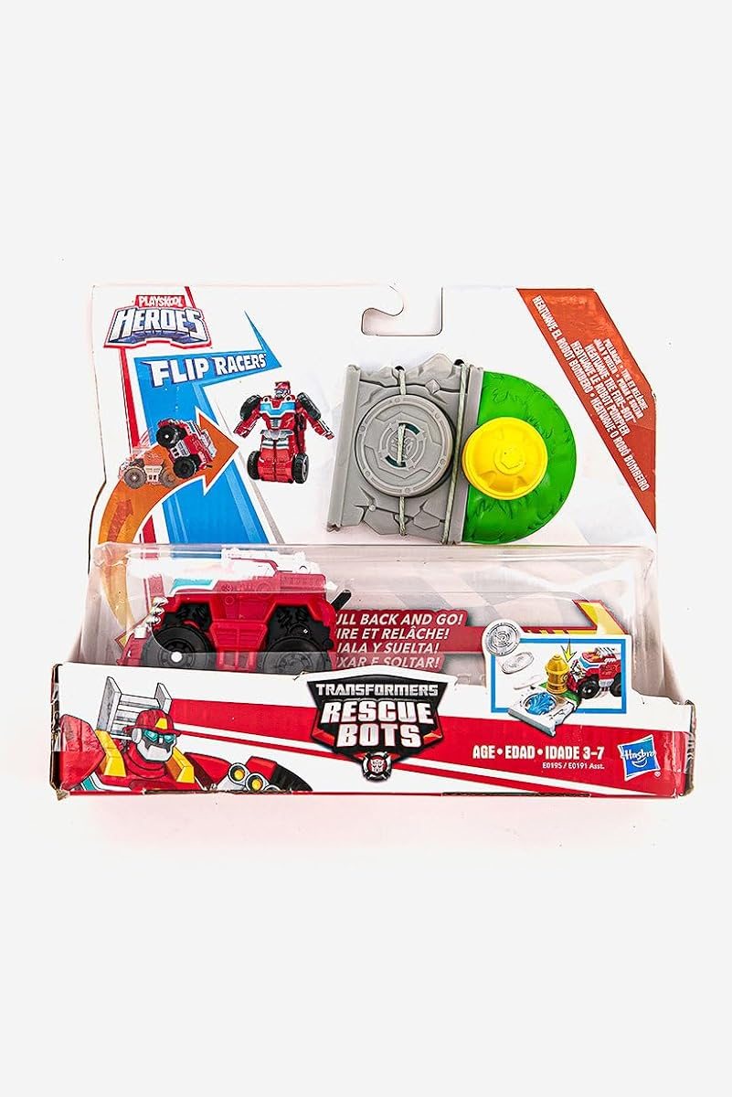 Transformers Rescue Bot Heatwave