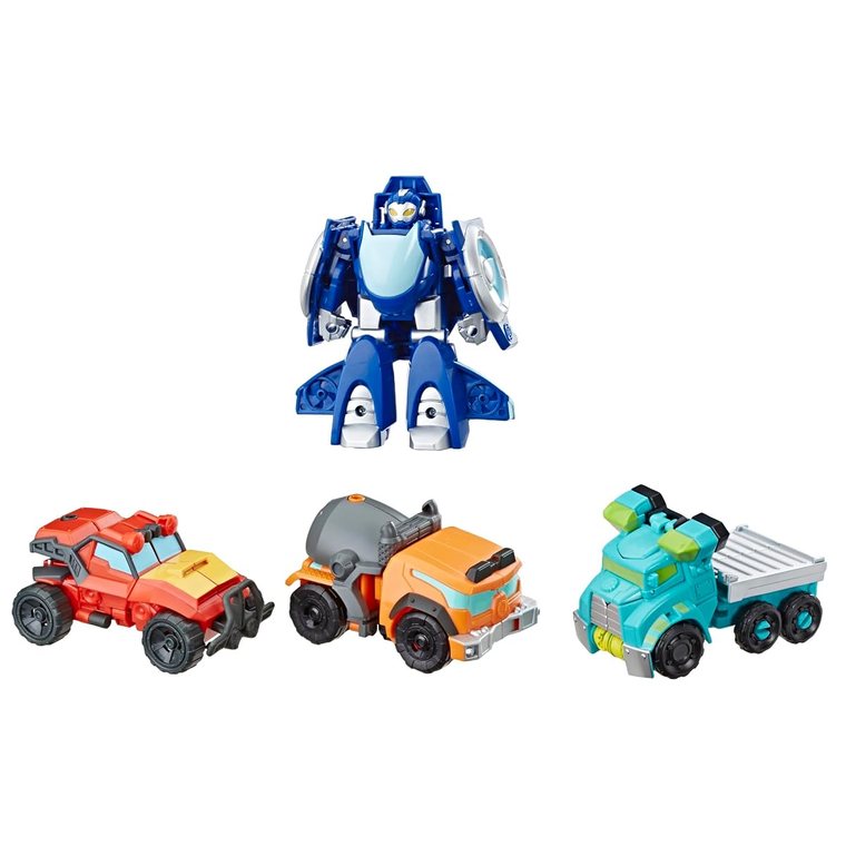 Transformers Rescue Bots Academy Rescue Team view 2