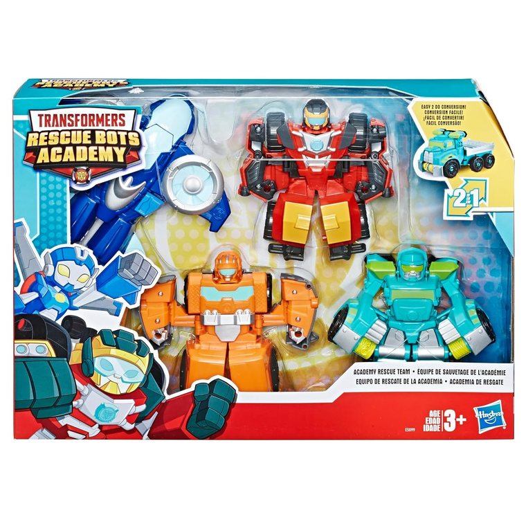 Transformers Rescue Bots Academy Rescue Team view 3