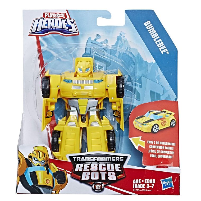 Transformers Rescue Bots Bumblebee view 2