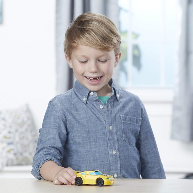 Transformers Rescue Bots Bumblebee view 4