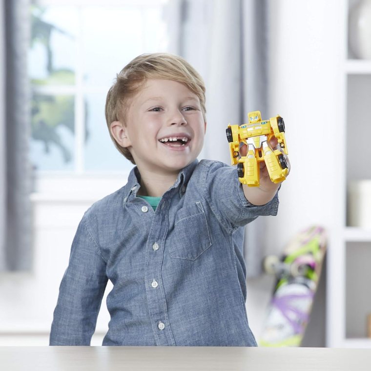 Transformers Rescue Bots Bumblebee view 5