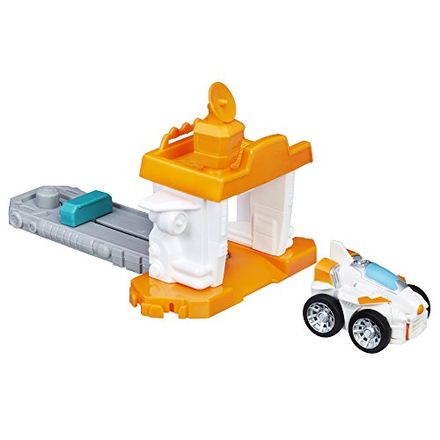 Transformers Rescue Bots Flip Racers Airport Blastoff Blades