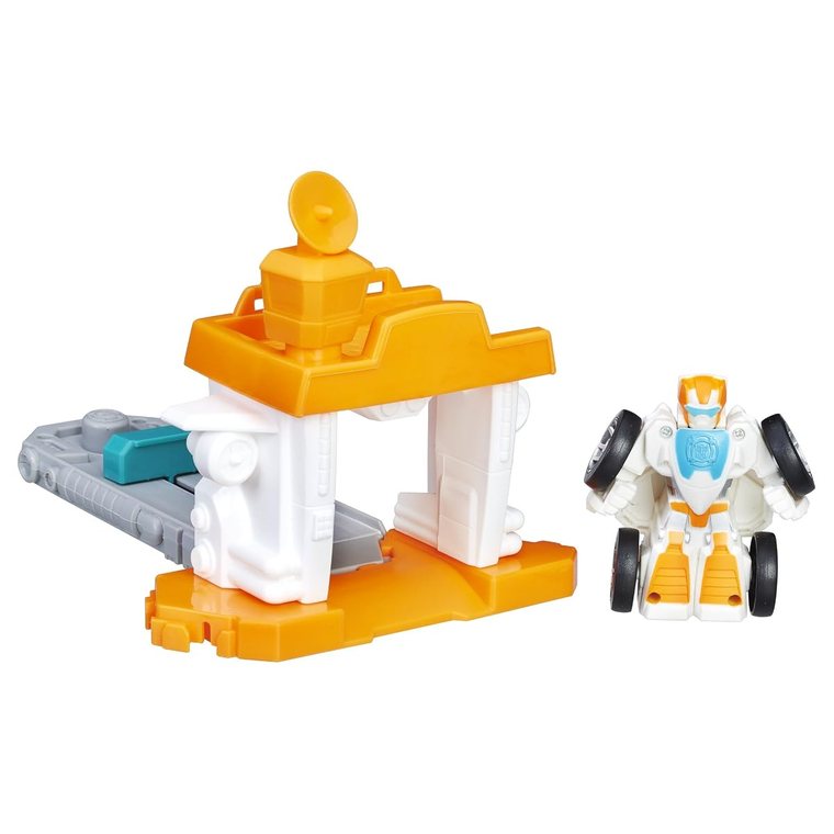 Transformers Rescue Bots Flip Racers Airport Blastoff Blades view 3