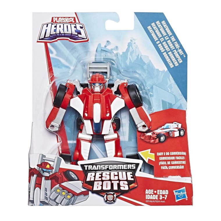 Transformers Rescue Bots Heatwave the Fire-Bot view 2