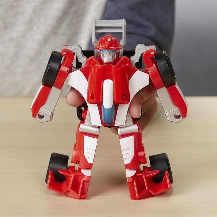 Transformers Rescue Bots Heatwave the Fire-Bot view 4