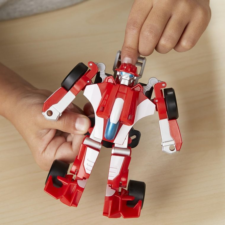 Transformers Rescue Bots Heatwave the Fire-Bot view 5
