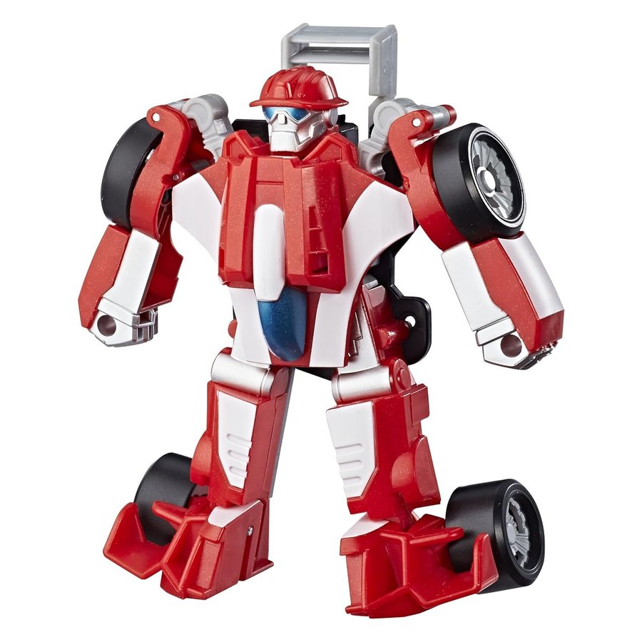 Transformers Rescue Bots Heatwave the Fire-Bot