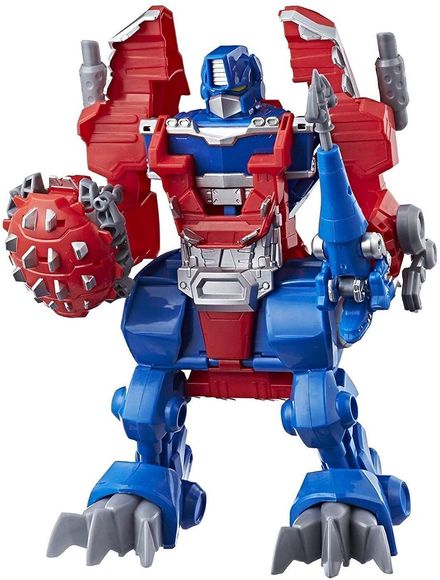 Transformers Rescue Bots Knight Watch Optimus Prime