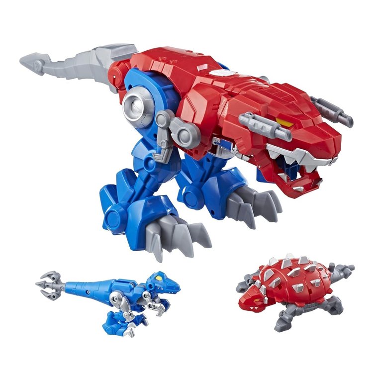 Transformers Rescue Bots Knight Watch Optimus Prime view 3