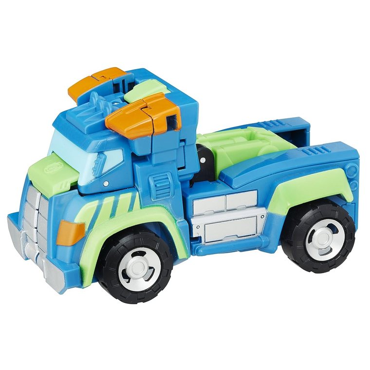 Transformers Rescue Bots Rescan Hoist The Tow Bot view 2