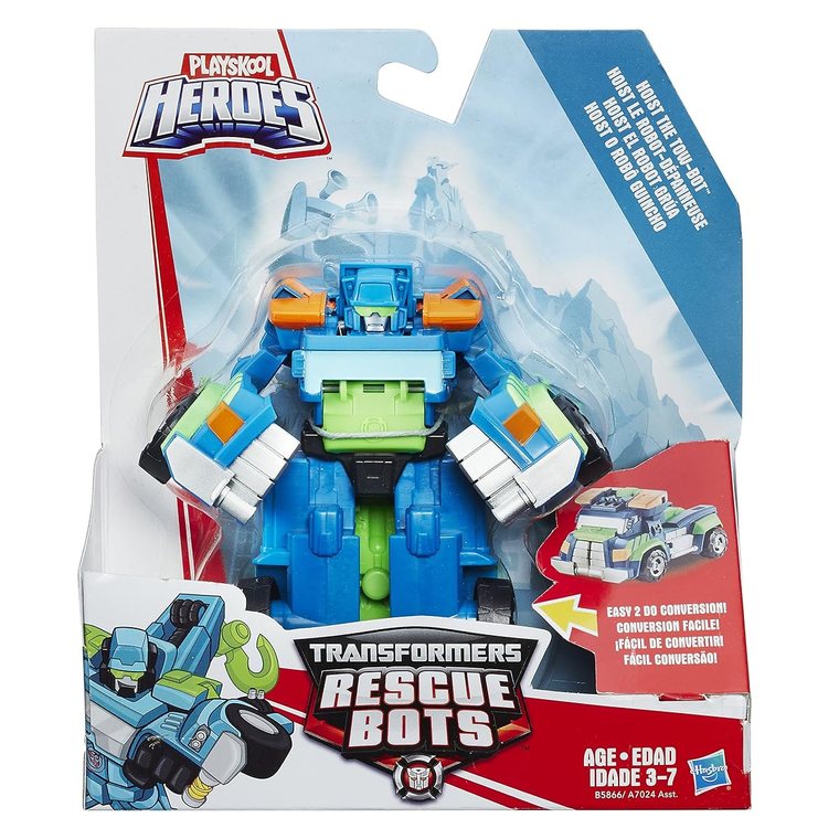 Transformers Rescue Bots Rescan Hoist The Tow Bot view 3